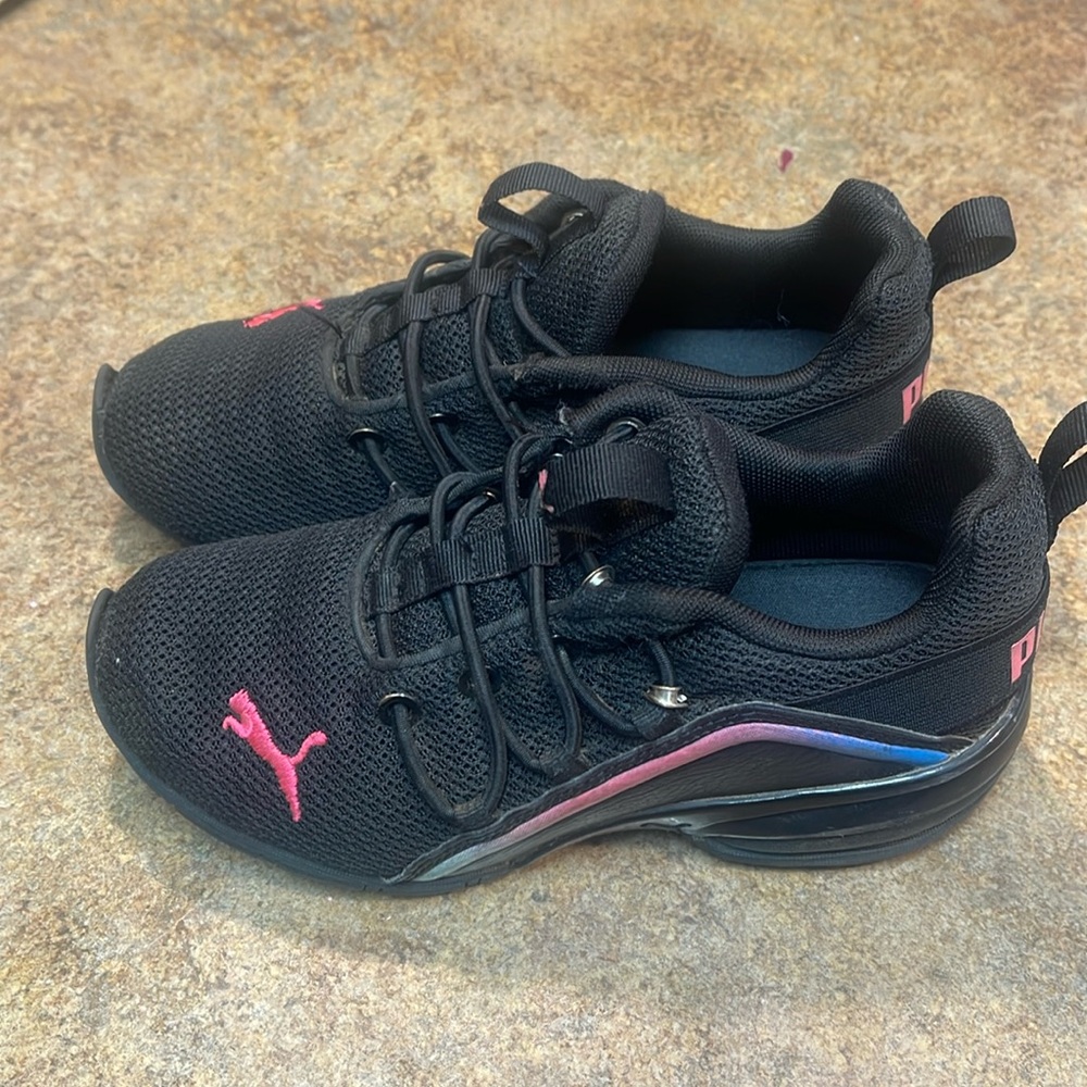Girl Puma shoes